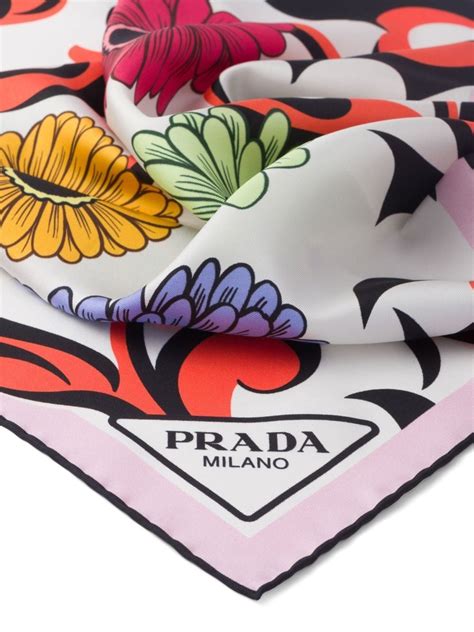 prada fur scarf buy|prada twill scarf.